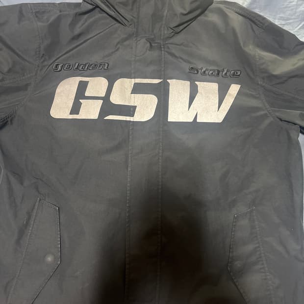 골든스테이트 바람막이