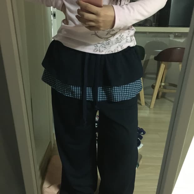 모리걸 빈티지 치마바지