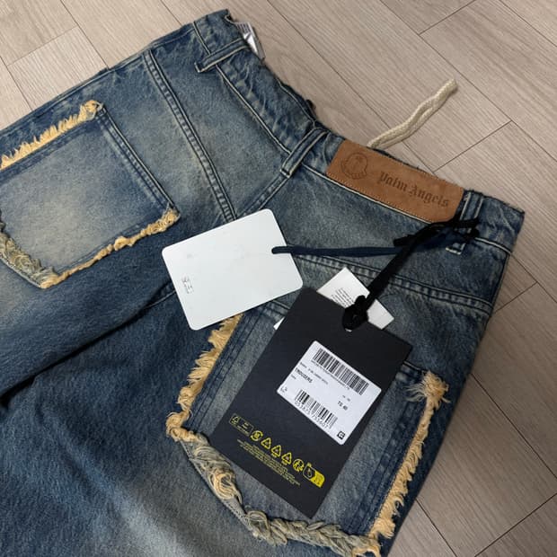 [new] 몽클레어 x 팜앤젤스 데님팬츠 40size