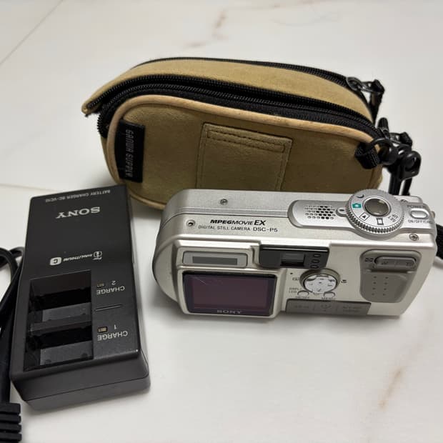 소니 사이버샷 DCS-P5