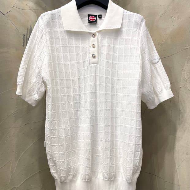 Colmar 골프 컬렉션 화이트 골프복 니트 66