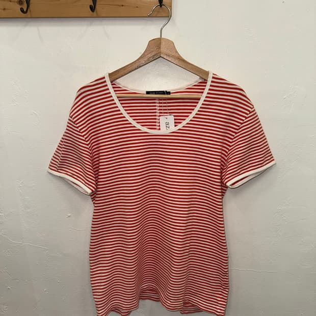Beams Heart Stripe T-shirts