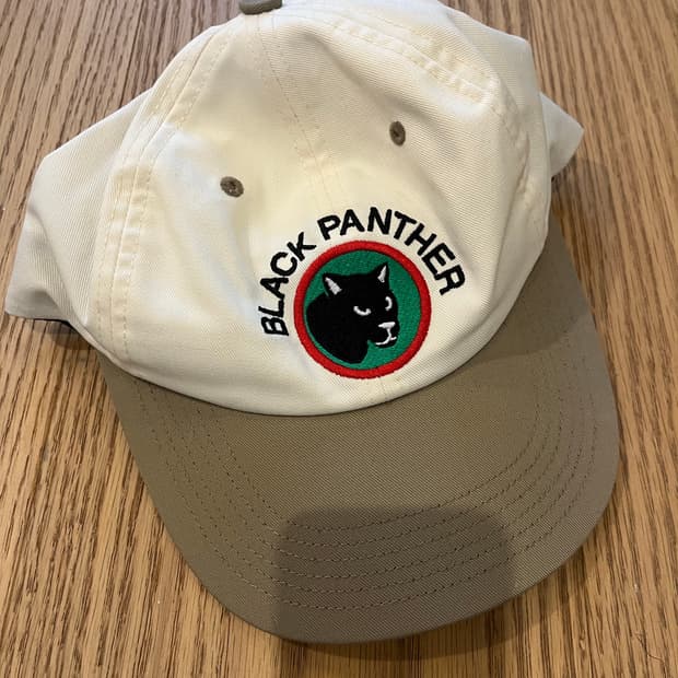 슈프림 블랙팬서 6-panel