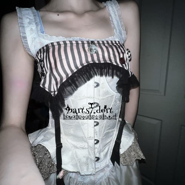 Franken dort girl 가터벨트 M size