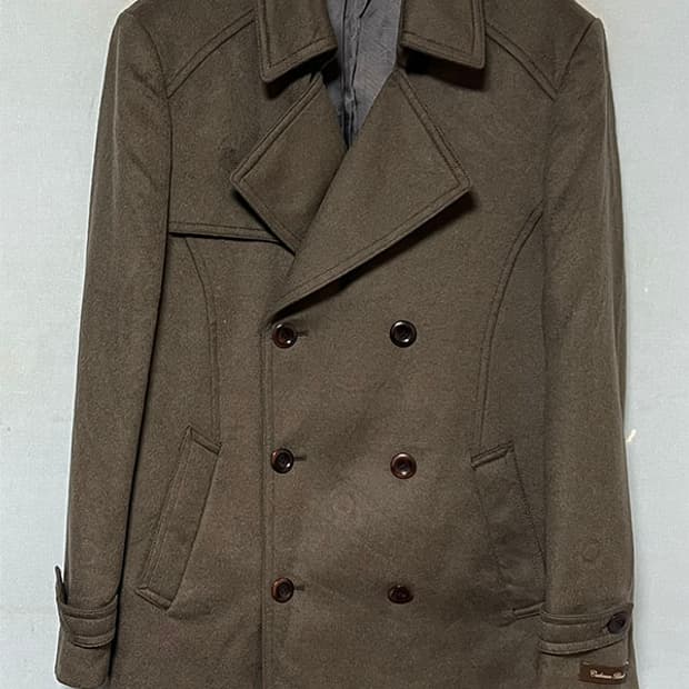 타운젠트 남자 모직코트 캐시미어 더블 L 100