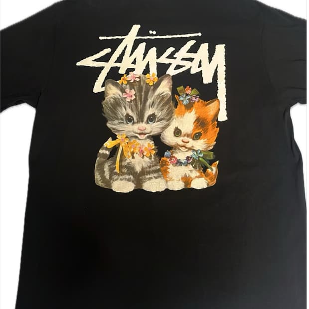 스투시 키튼 반팔