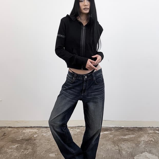 도그마엑스 SEMI BAGGY DENIM PANT