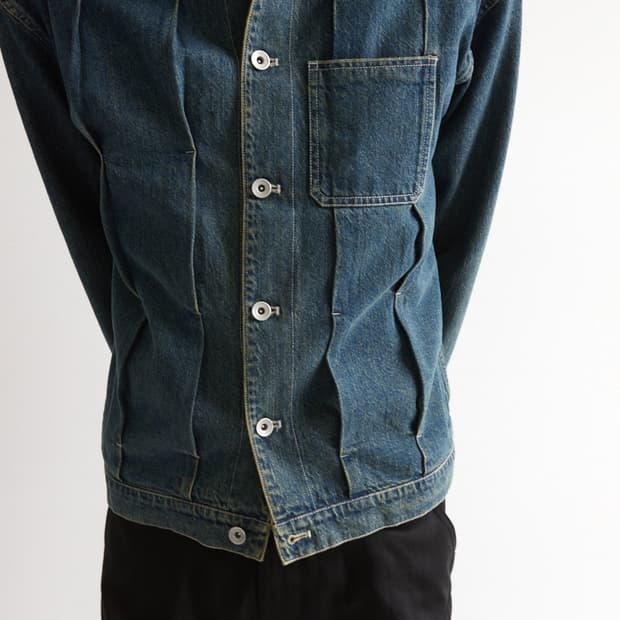 해칭룸 Trucker Jacket Vintage Blue 3사이즈