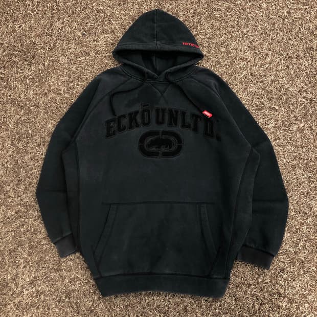 에코 언리미티드 스펠아웃 후드티