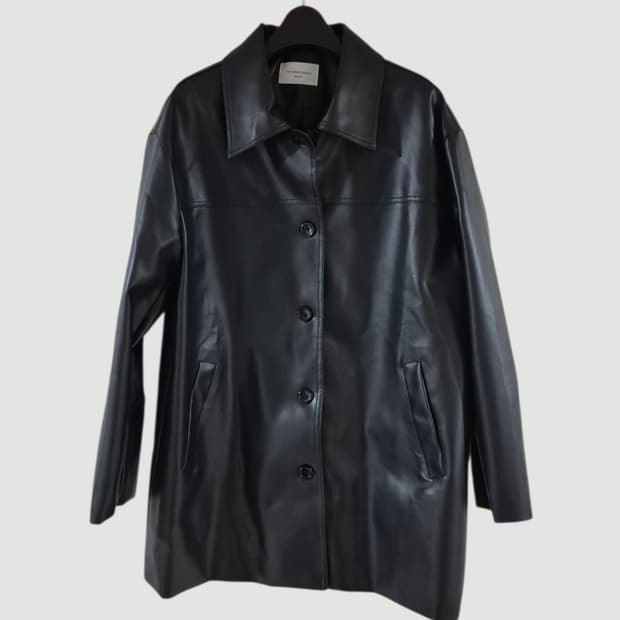 더오픈프로덕트 여자 가죽자켓