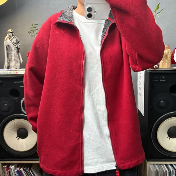 노스페이스 플리스자켓