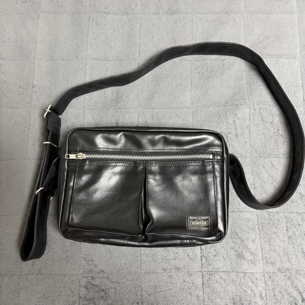 [S] 포터 프리스타일 숄더백 블랙 극미중고