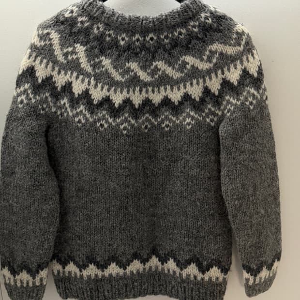 아이슬란드에서 구매 양모니트