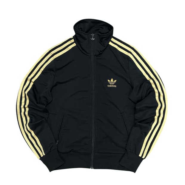 아디다스 우먼스 검금 파이어버드 져지(90)