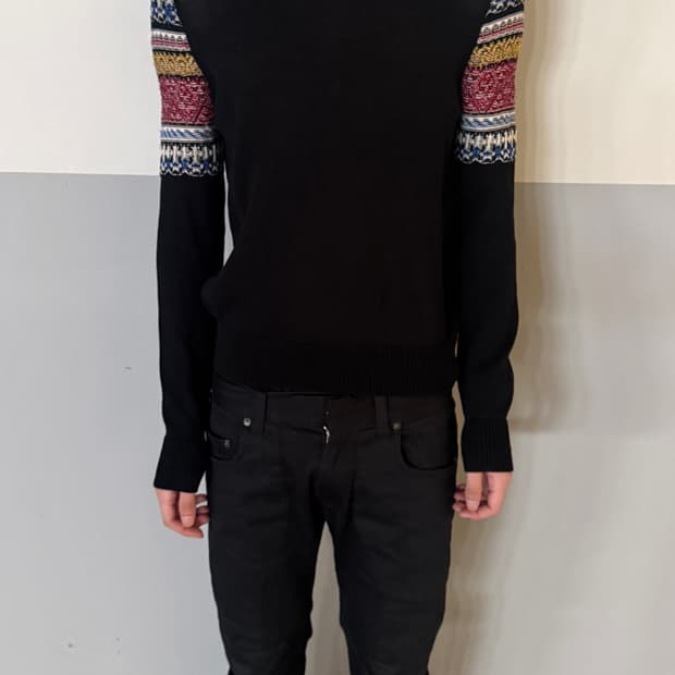 Saint laurent S/S 2017 knit