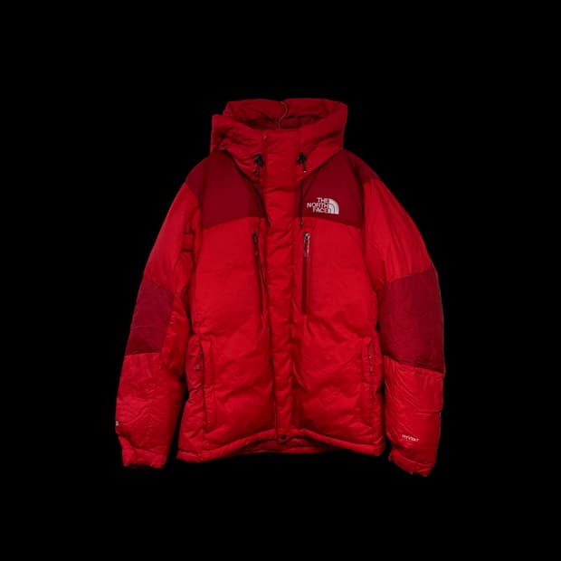 노스페이스 하이벤트 800 필 구스 다운 패딩