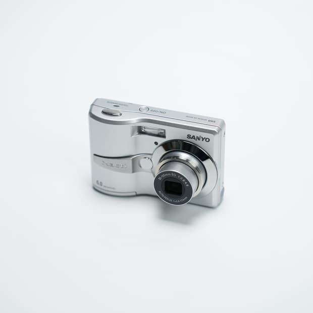 산요작티 s60 빈티지 디카 (mint)