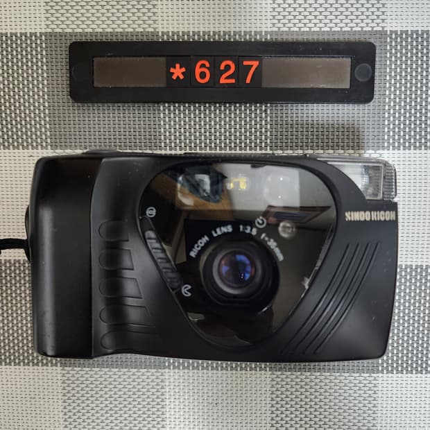 리코 FF-9D DATE 필름카메라