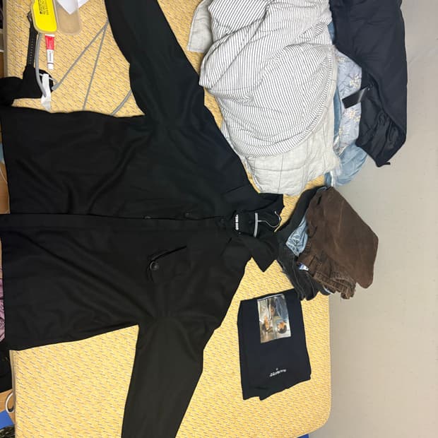 혜인서 hooded wool shirt 3