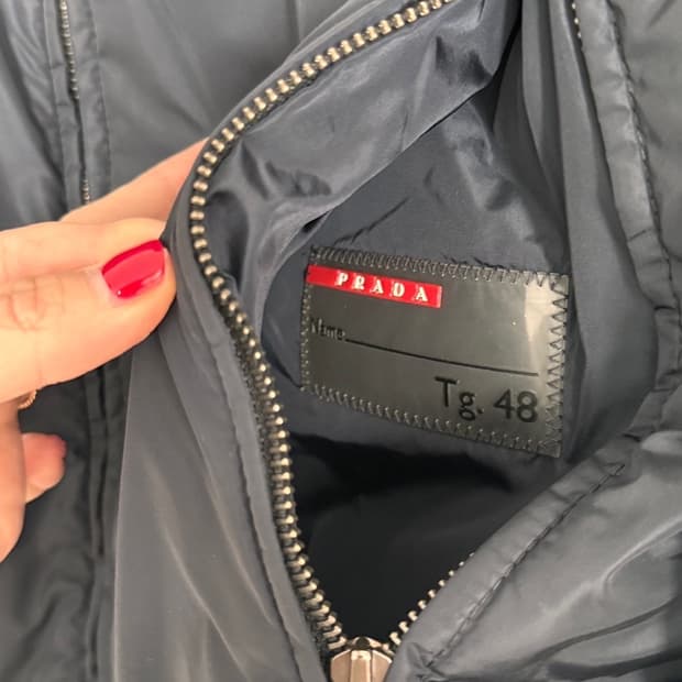 PRADA 남성 리버서블 자켓 (네이비/블랙)