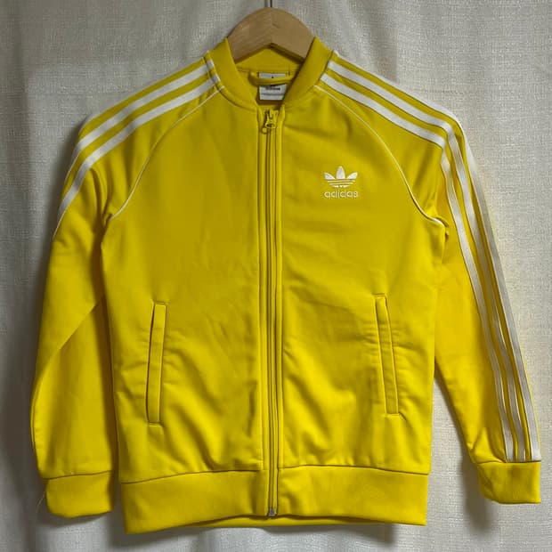 아디다스 슈퍼스타 크롭 져지 트랙탑 파이어버드 S