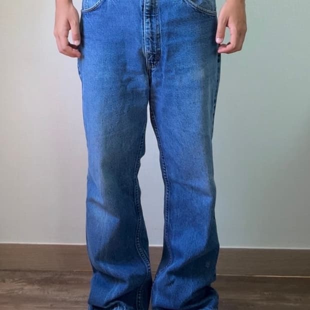 90s made in usa levis 517