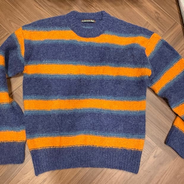 앤더슨벨 모헤어 알파카 니트