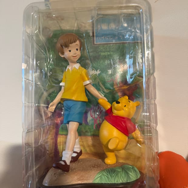 세가(SEGA)에서 출시한 곰돌이 푸 하이 그레이드 피규어 제품