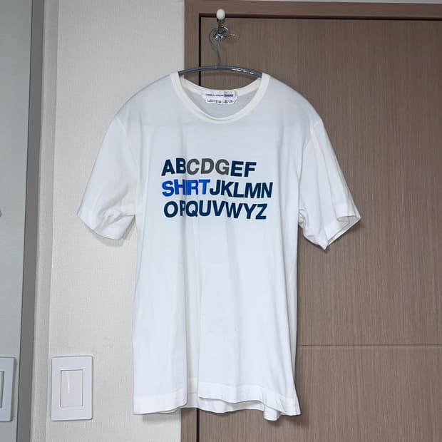 꼼데가르송 셔츠 반팔