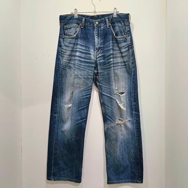 Levis 534  데미지 데님팬츠