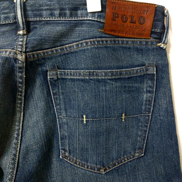 폴로 랄프로렌 867 데님 청바지 35