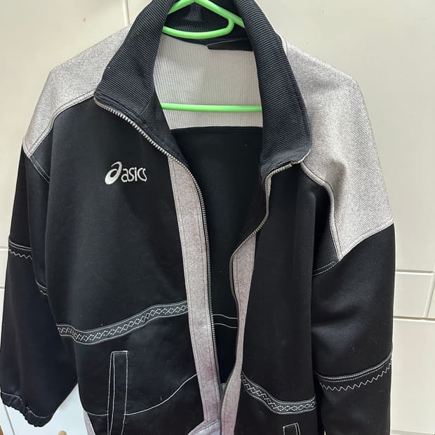 아식스 빈티지 져지