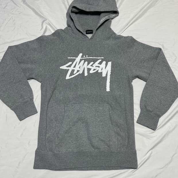 스투시 빅로고 인터네셔널 후드티셔츠