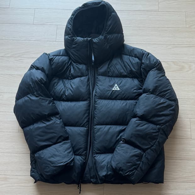 나이키 ACG 루나레이크 패딩 m