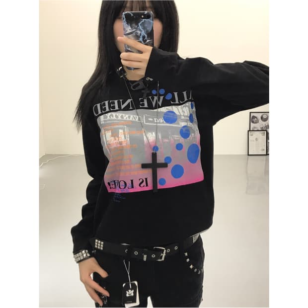  Jpn Graphic Long Sleeve T-Shirts