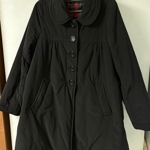 복복 패딩 코트 (꼼데가르송 스타일)