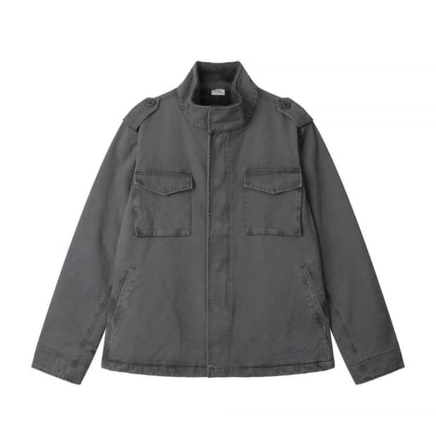 PIGMENT WARM FIELD JACKET (CHARCOAL)