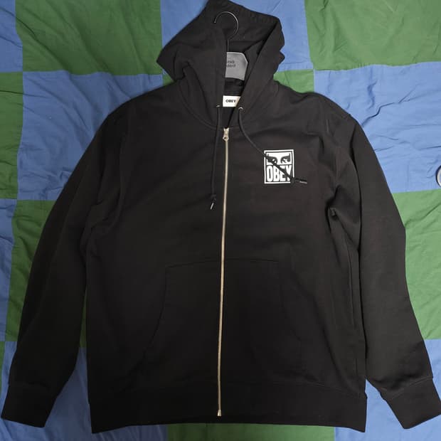 오베이 아이즈 아이콘 2 후드 집업
