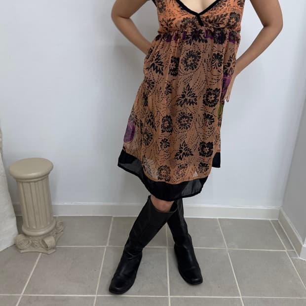 oriental one-piece