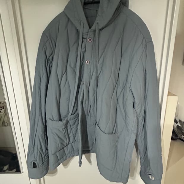 애프터먼데이 퀄팅 점퍼