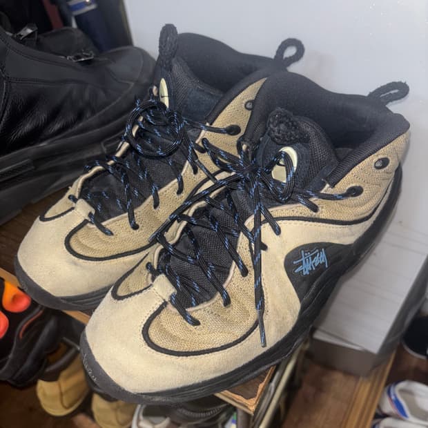 [NIKE X STUSSY] 에어페니 2 라탄 앤 라임스톤 280