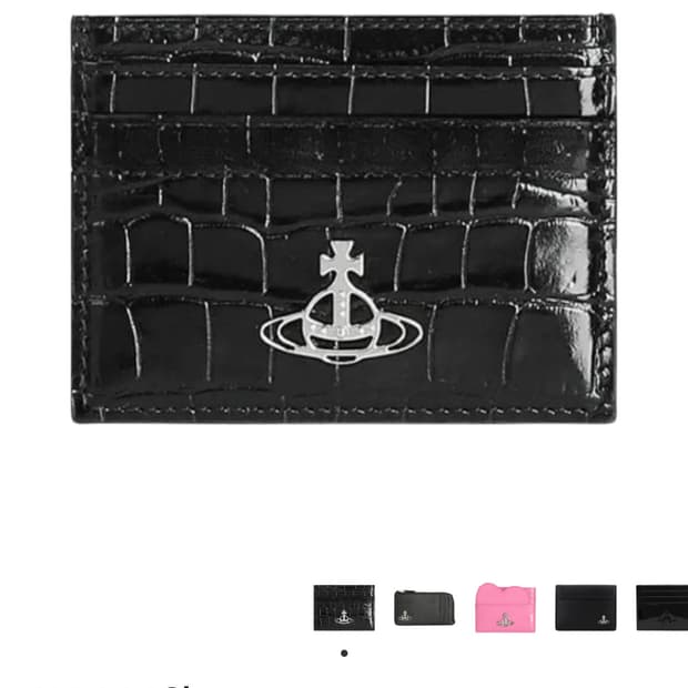비비안웨스트우드 카드 지갑