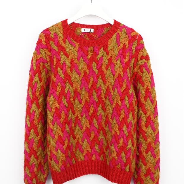1980's I.S. Knitwear