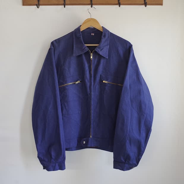 70's French Cyclist Jacket