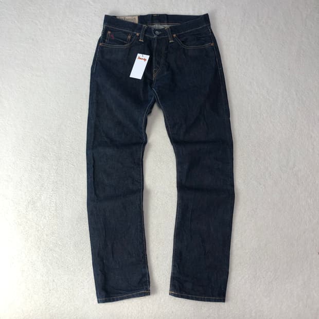 폴로랄프로렌 셀비지 데님팬츠