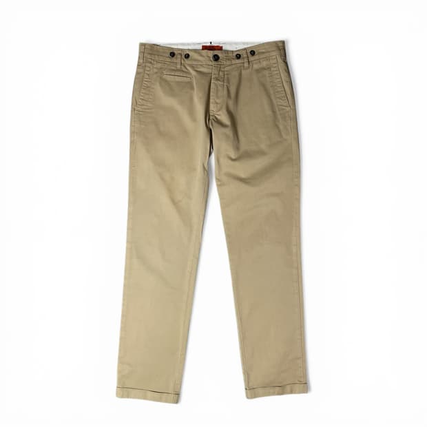 (32) 바레나 베네치아 연브라운 치노 팬츠