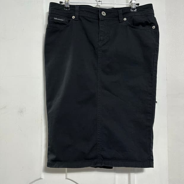 돌체앤가바나 코튼 스커트