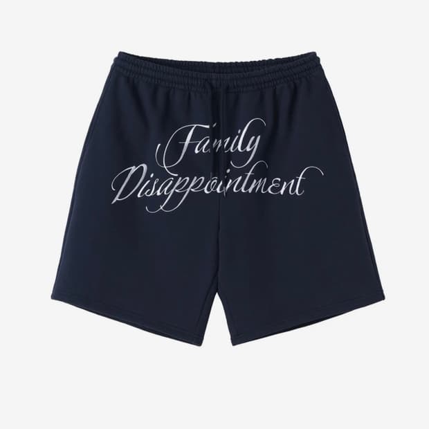 스컬프터 Bad Seed Sweat Half-pants Navy xs