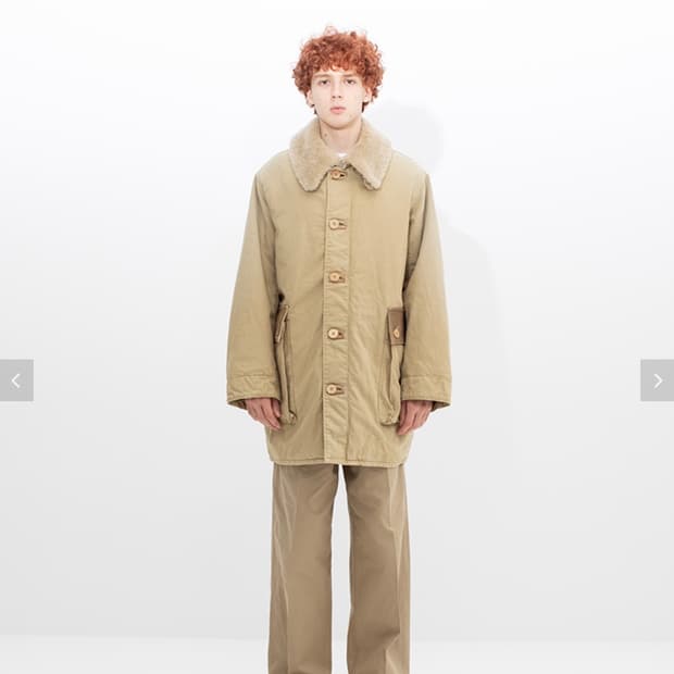 25fw visvim WINFIELD COAT 5size(비즈빔 윈필드)