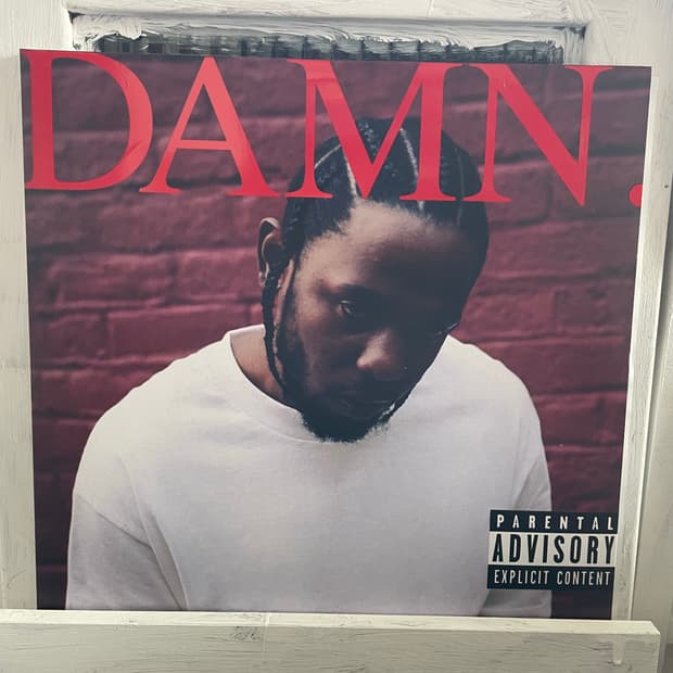 켄드릭라마 LP - damn